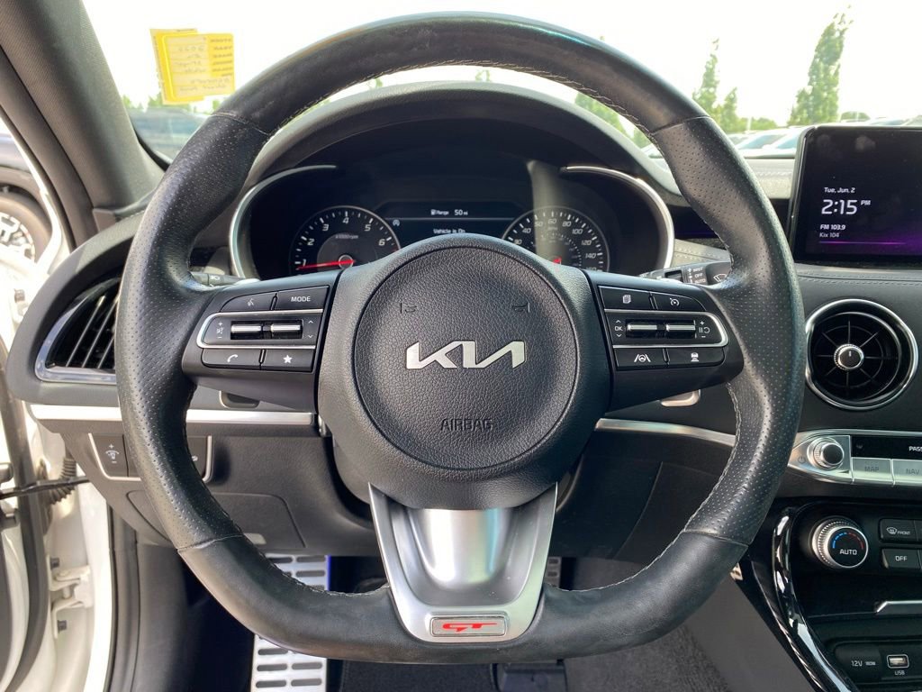 Used 2022 Kia Stinger GT2 w/ Scorpion Package AWD/4WD image 12