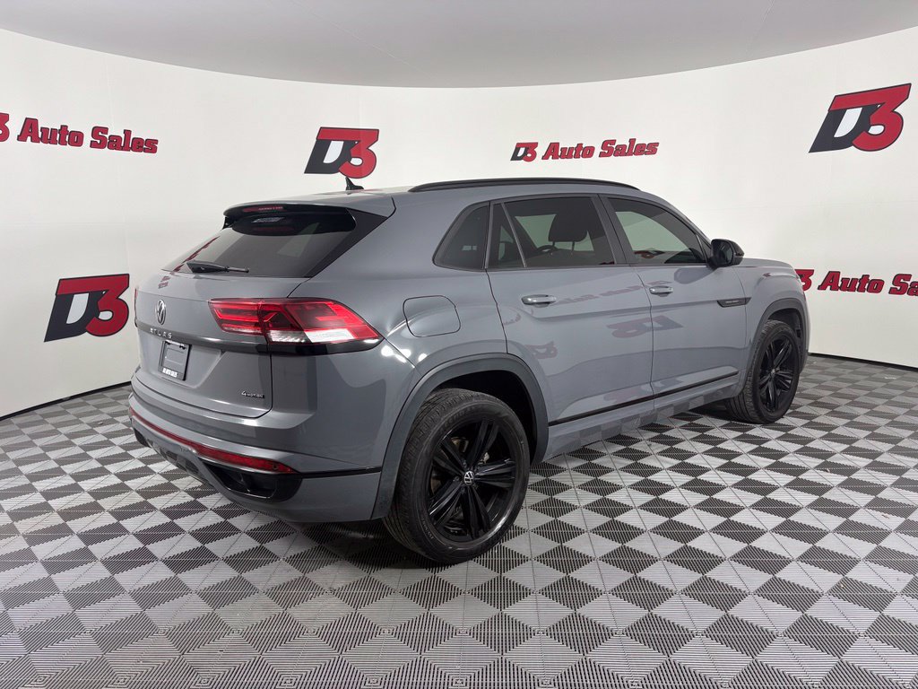 Used 2023 Volkswagen Atlas Cross Sport SEL R-Line AWD/4WD image 6