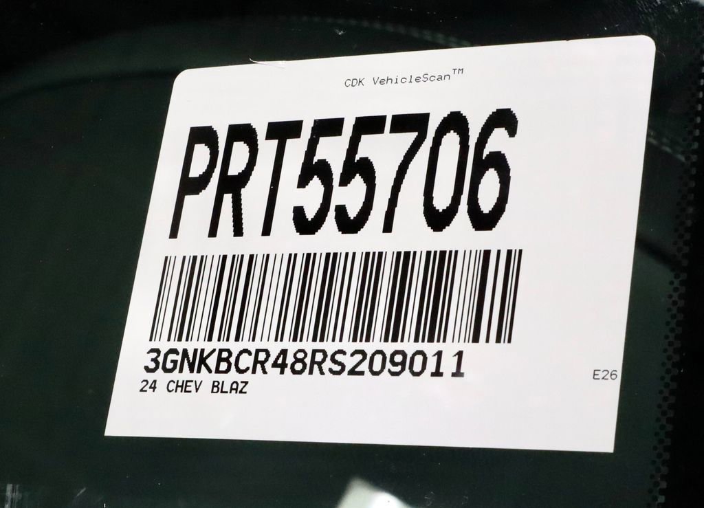 Used 2024 Chevrolet Blazer LT w/ Convenience Package FWD image 33