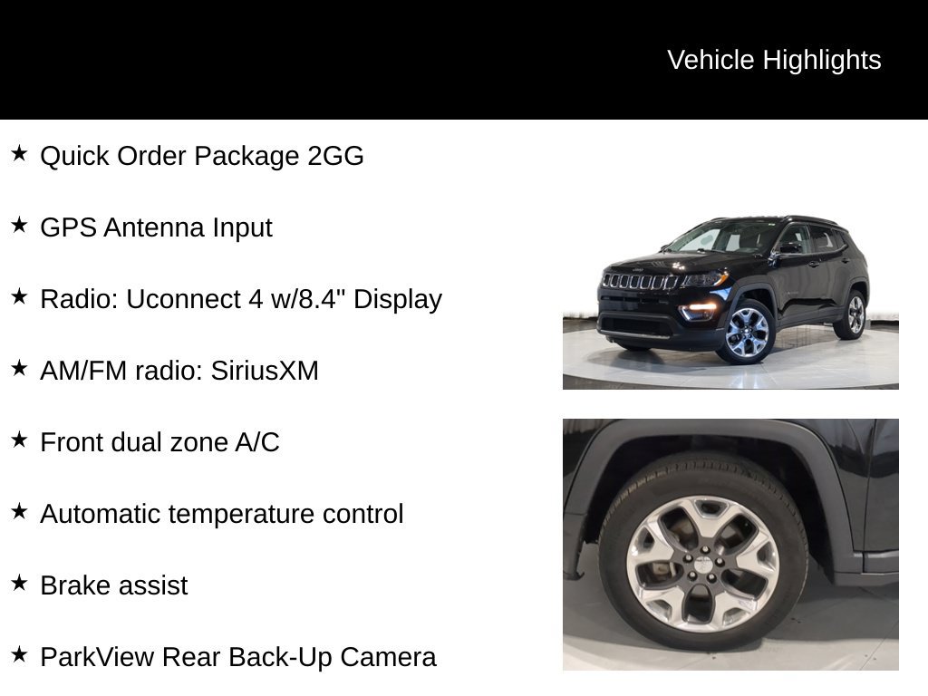 Used 2019 Jeep Compass Limited AWD/4WD image 7