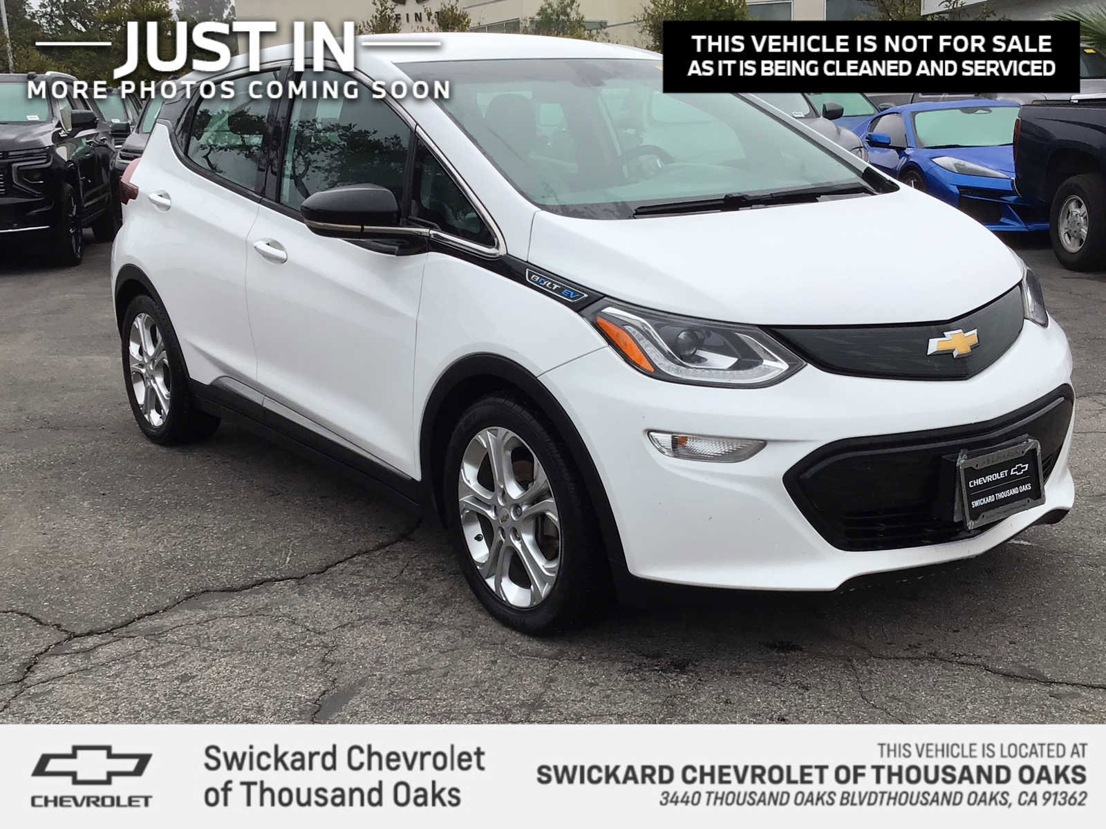 Used 2019 Chevrolet Bolt LT