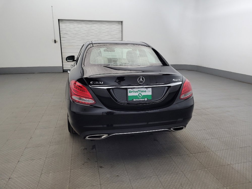 Used 2018 Mercedes-Benz C 300 4MATIC Sedan w/ Premium Package image 6