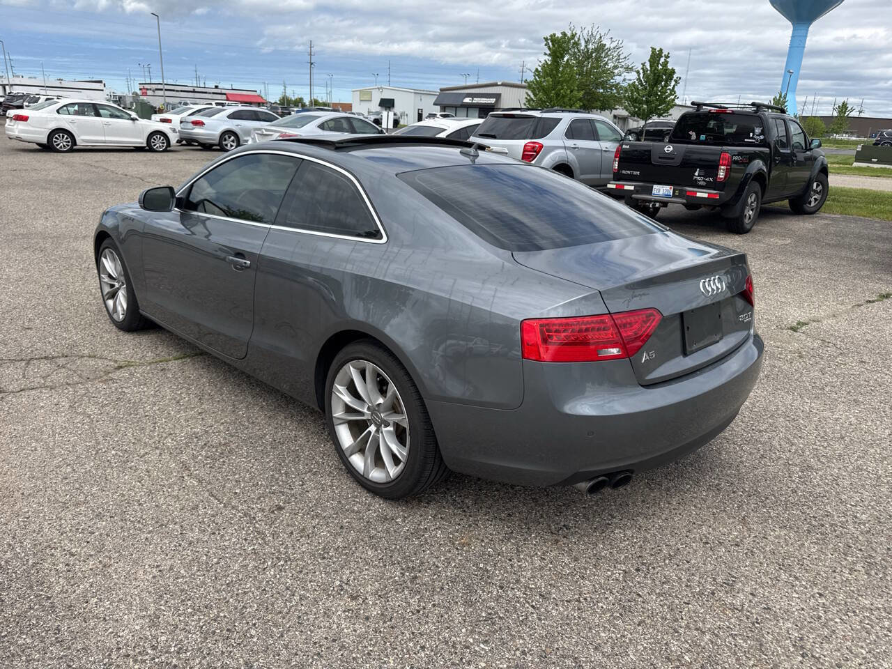 Used 2014 Audi A5 2.0T Premium Plus w/ Premium Plus Package AWD/4WD image 3