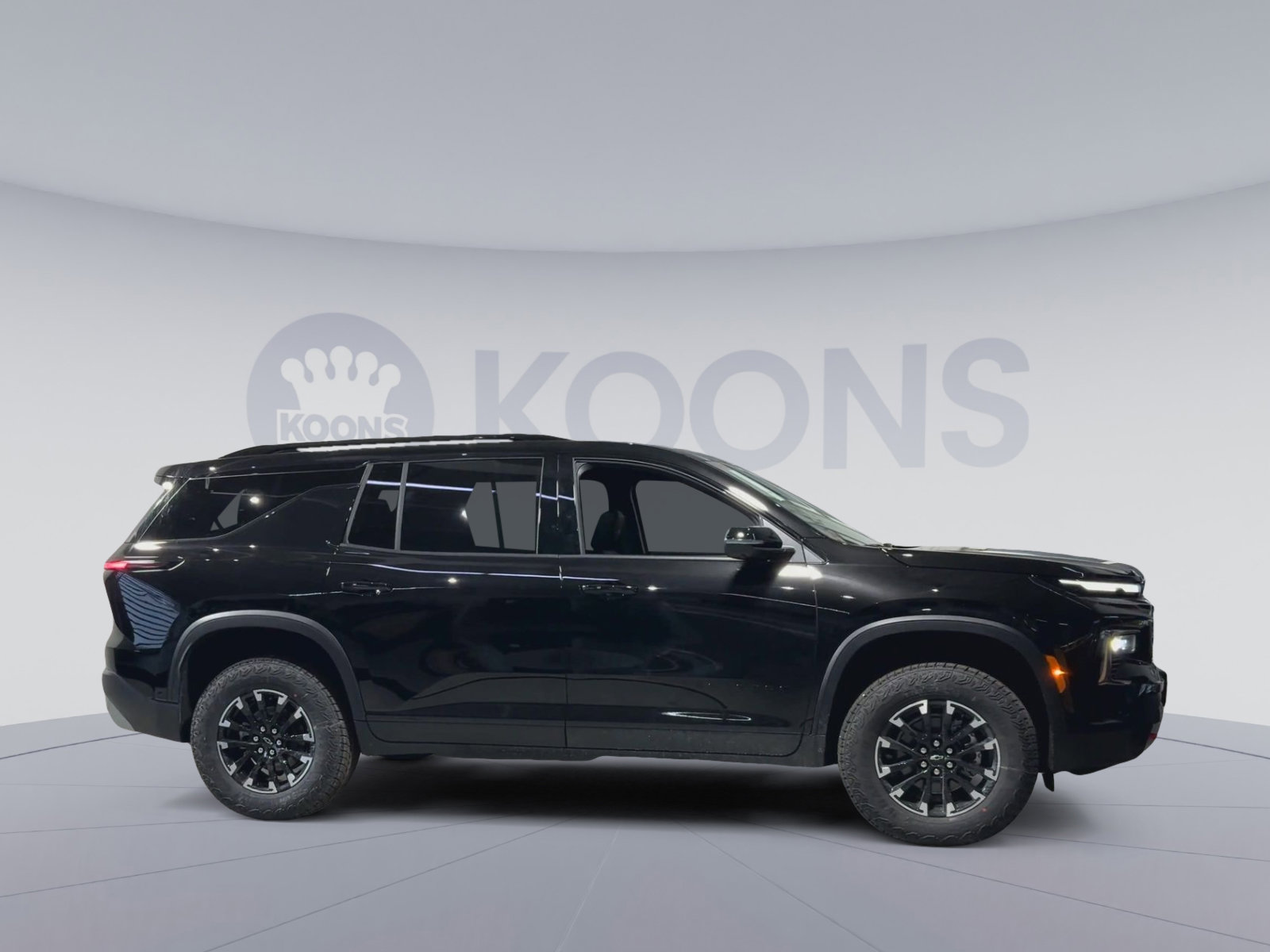 New 2026 Chevrolet Traverse Z71 w/ Enhanced Driving Package image 4