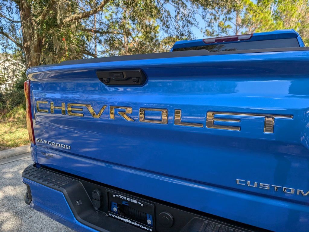 New 2026 Chevrolet Silverado 1500 Custom image 9