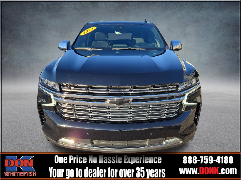 Used 2023 Chevrolet Tahoe Premier AWD/4WD image 3