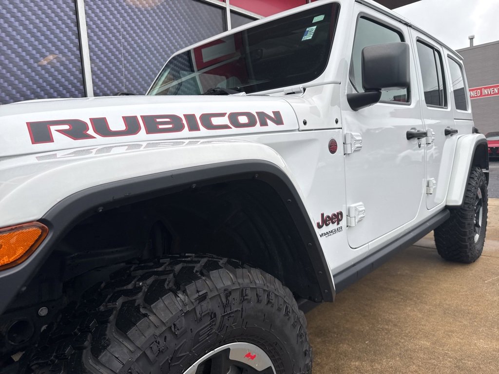 Used 2020 Jeep Wrangler Unlimited Rubicon image 12