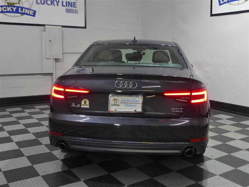 Used 2017 Audi A4 2.0T Premium Plus AWD/4WD image 8