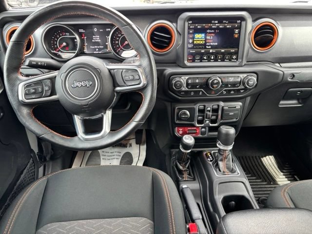 Used 2021 Jeep Gladiator Mojave AWD/4WD image 20