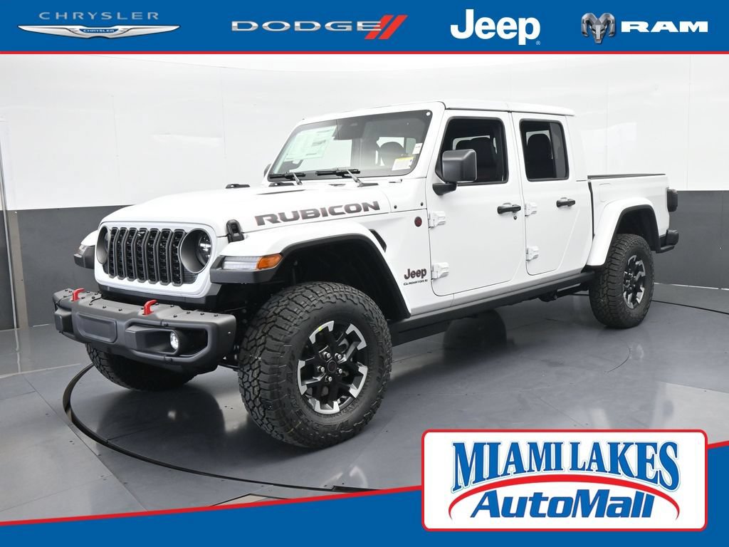 New 2026 Jeep Gladiator Rubicon AWD/4WD 360° Tour