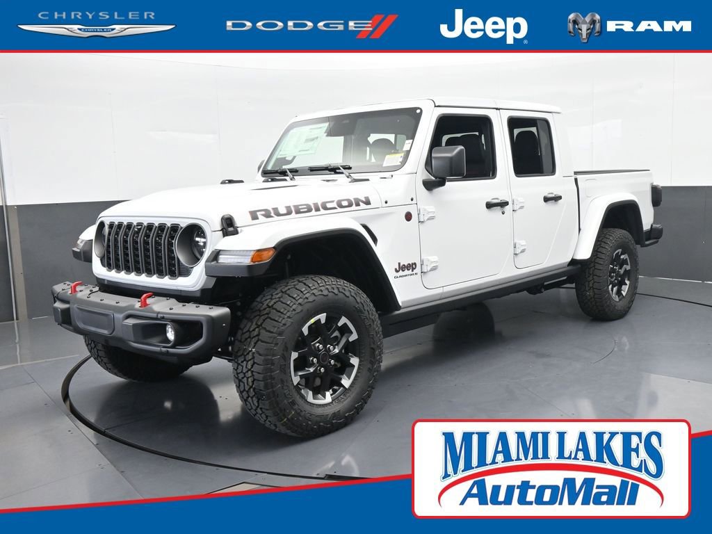 New 2026 Jeep Gladiator Rubicon AWD/4WD image 1