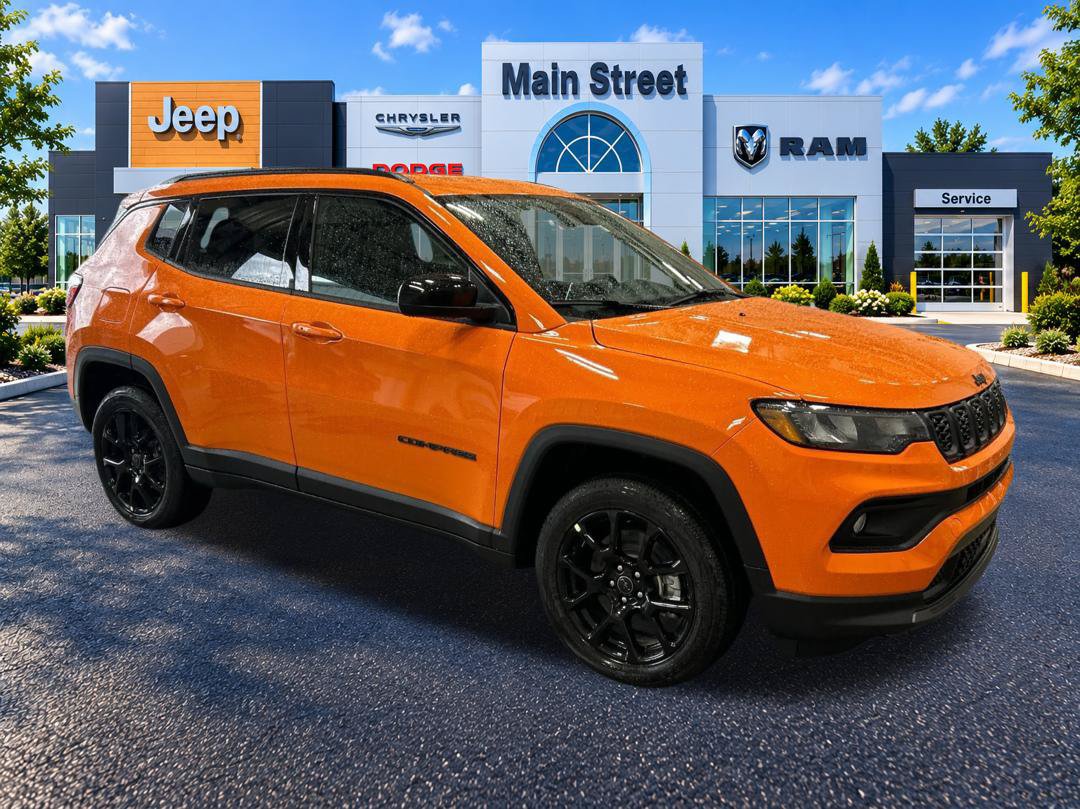 New 2026 Jeep Compass Latitude AWD/4WD image 7