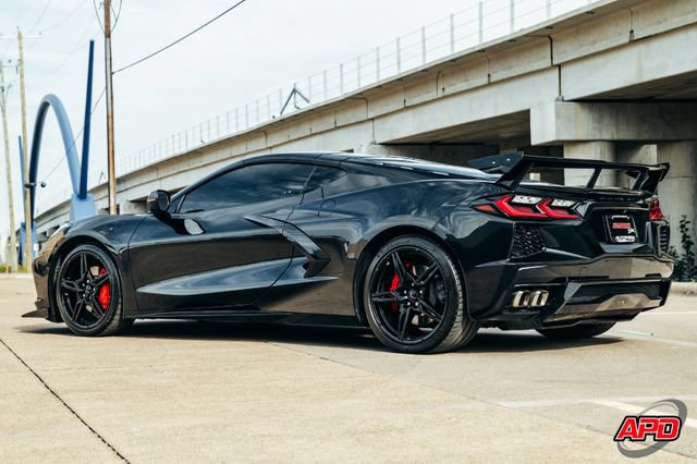 Used 2020 Chevrolet Corvette Stingray Coupe w/ Battery Protection Package RWD image 44