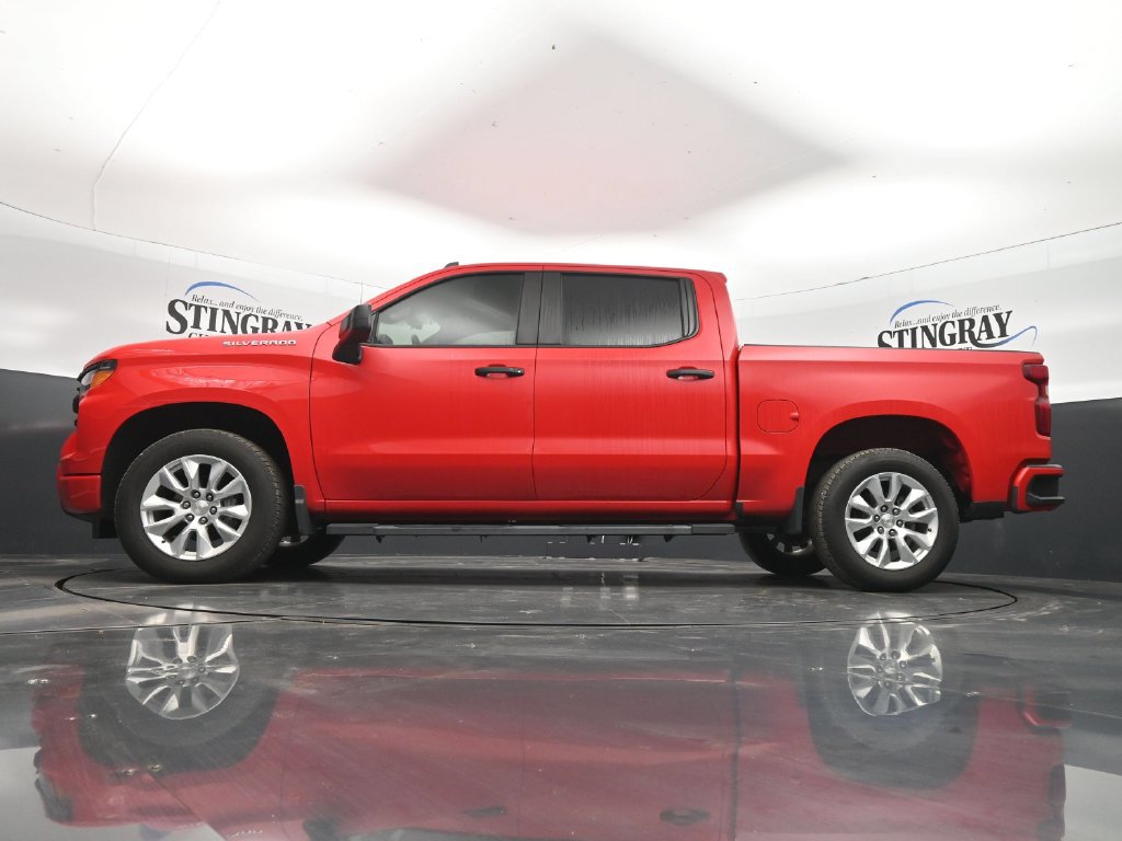 Used 2024 Chevrolet Silverado 1500 Custom RWD image 29