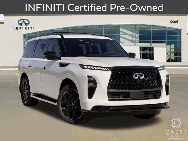 Certified 2026 INFINITI QX80 4WD w/ Sport Exterior Package