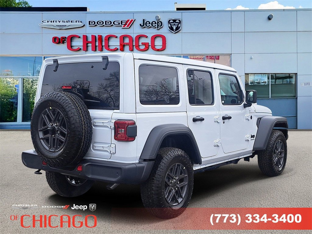 New 2026 Jeep Wrangler Sport S image 4