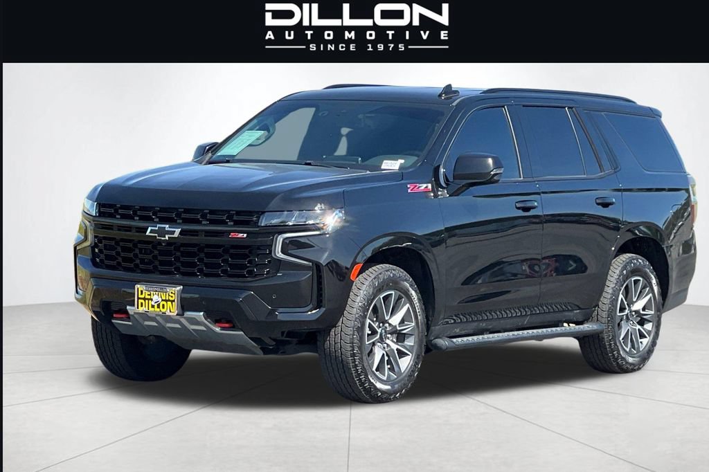 Used 2024 Chevrolet Tahoe Z71 w/ Z71 Off-Road Package AWD/4WD image 8