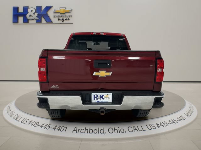 Used 2017 Chevrolet Silverado 1500 LT w/ All Star Edition AWD/4WD image 5