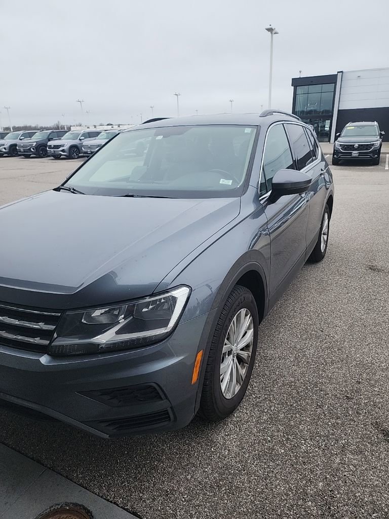 Used 2019 Volkswagen Tiguan SE