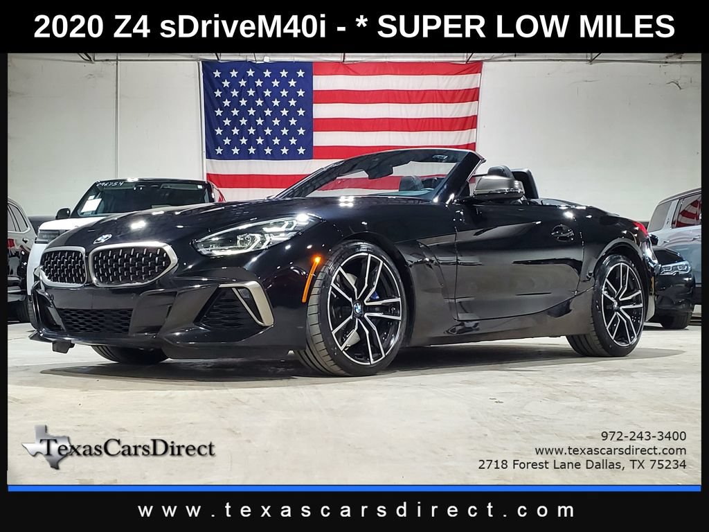 Used 2020 BMW Z4 M40i w/ Executive Package