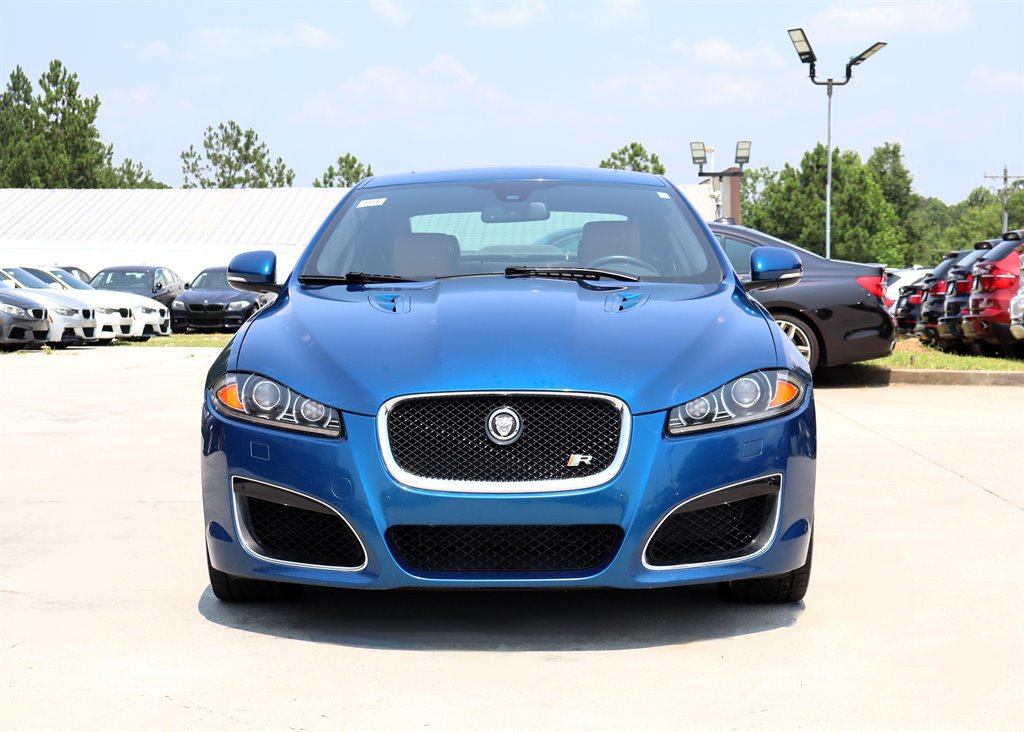 Used 2013 Jaguar XF R RWD image 2