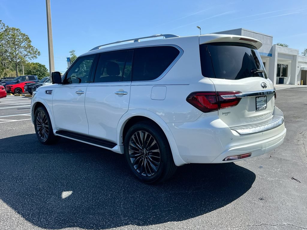 Used 2024 INFINITI QX80 Sensory w/ Cargo Package RWD image 7