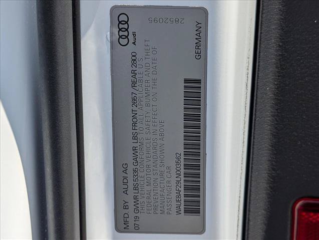 Used 2020 Audi A6 2.0T Premium Plus w/ Premium Plus Package AWD/4WD image 20