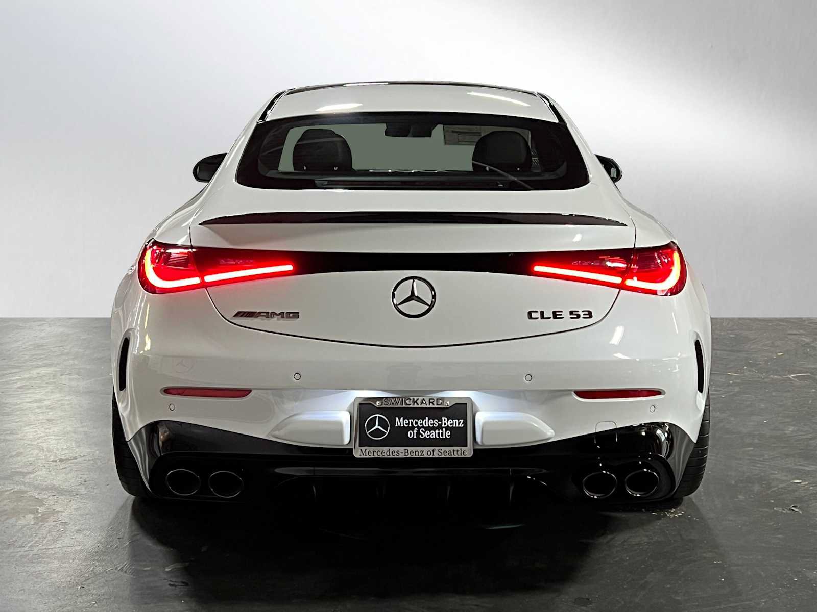 New 2026 Mercedes-Benz CLE 53 AMG 4MATIC Coupe image 4
