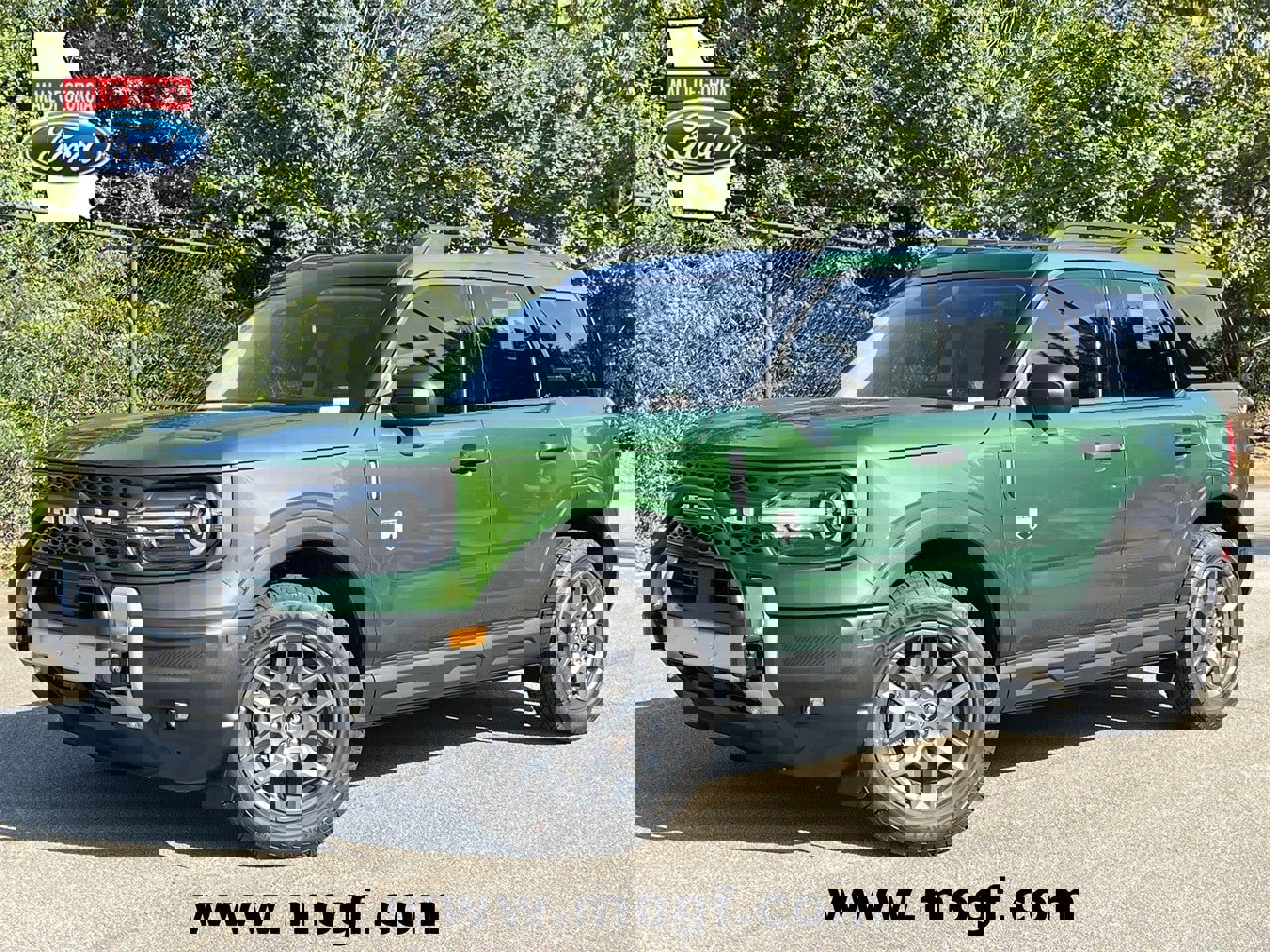 New 2025 Ford Bronco Sport Big Bend