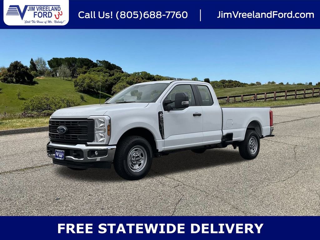 New 2025 Ford F250 XL w/ XL Chrome Package