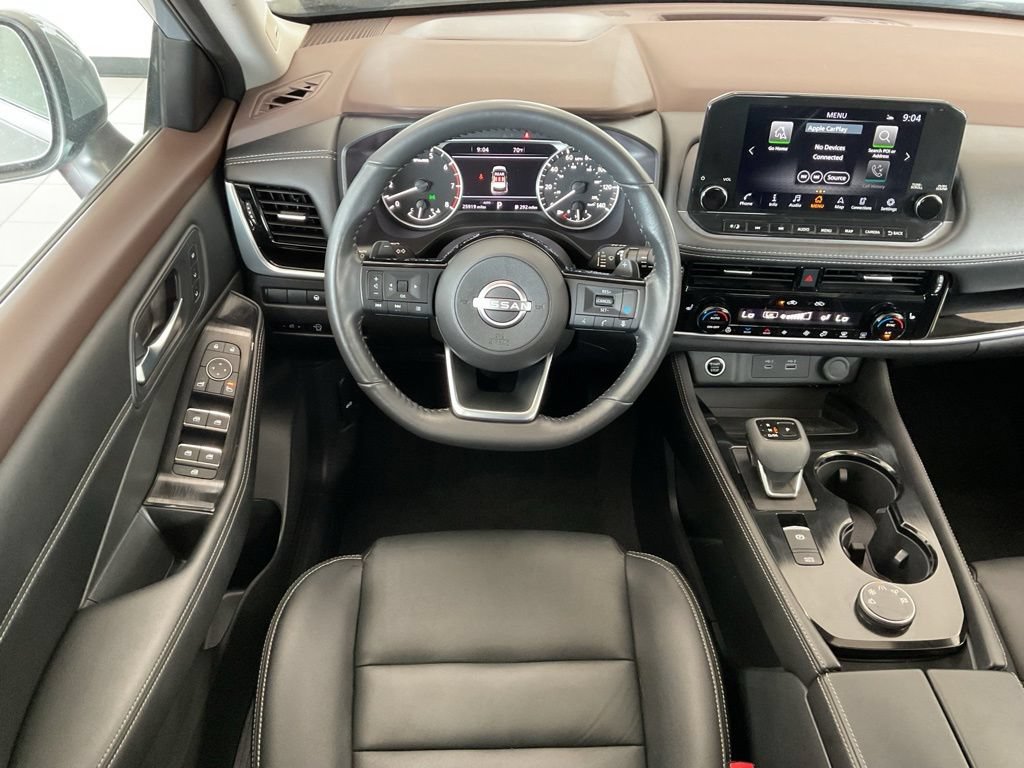 Used 2023 Nissan Rogue SL w/ SL Premium Package AWD/4WD image 16