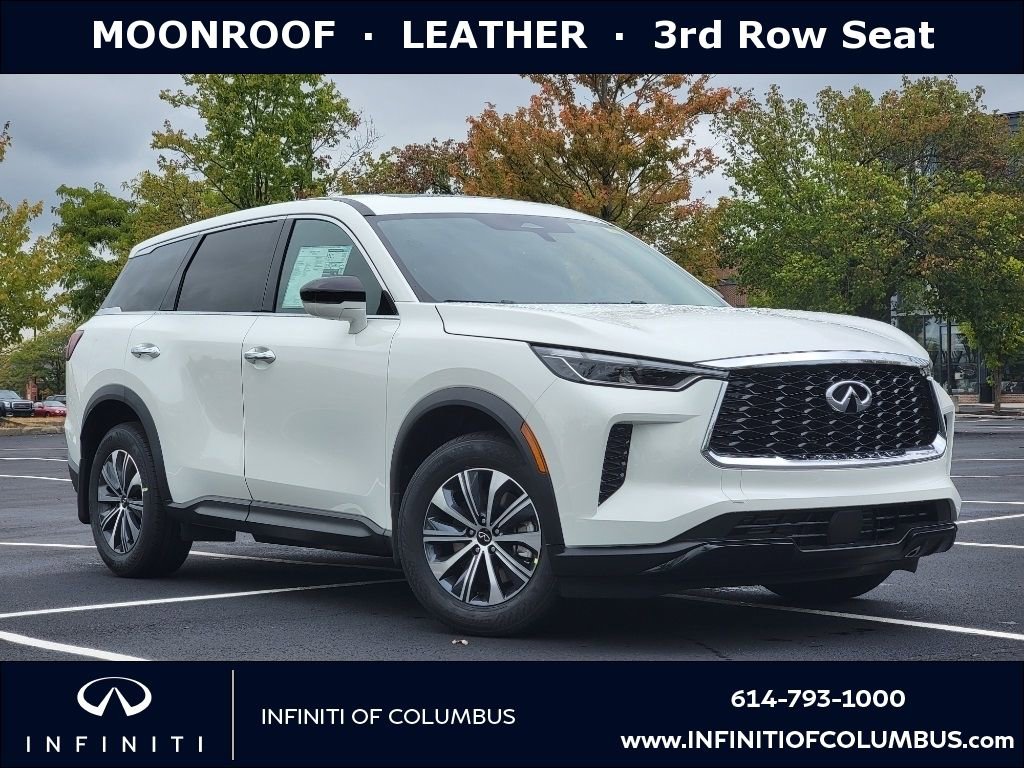 Certified 2025 INFINITI QX60 Pure w/ Cargo Package