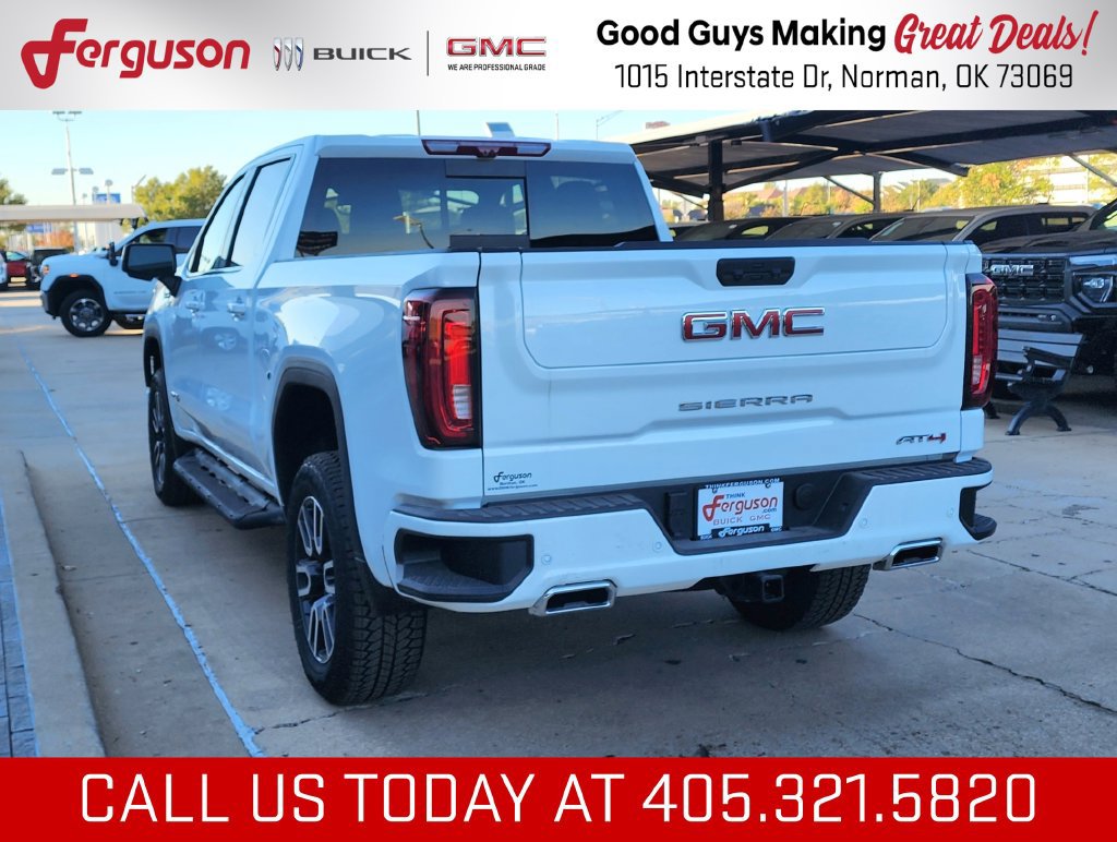 New 2026 GMC Sierra 1500 AT4 w/ AT4 Premium Package AWD/4WD image 6