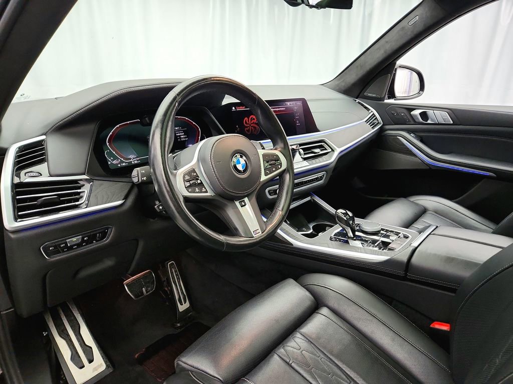 Used 2021 BMW X7 xDrive40i w/ M Sport Package AWD/4WD image 9