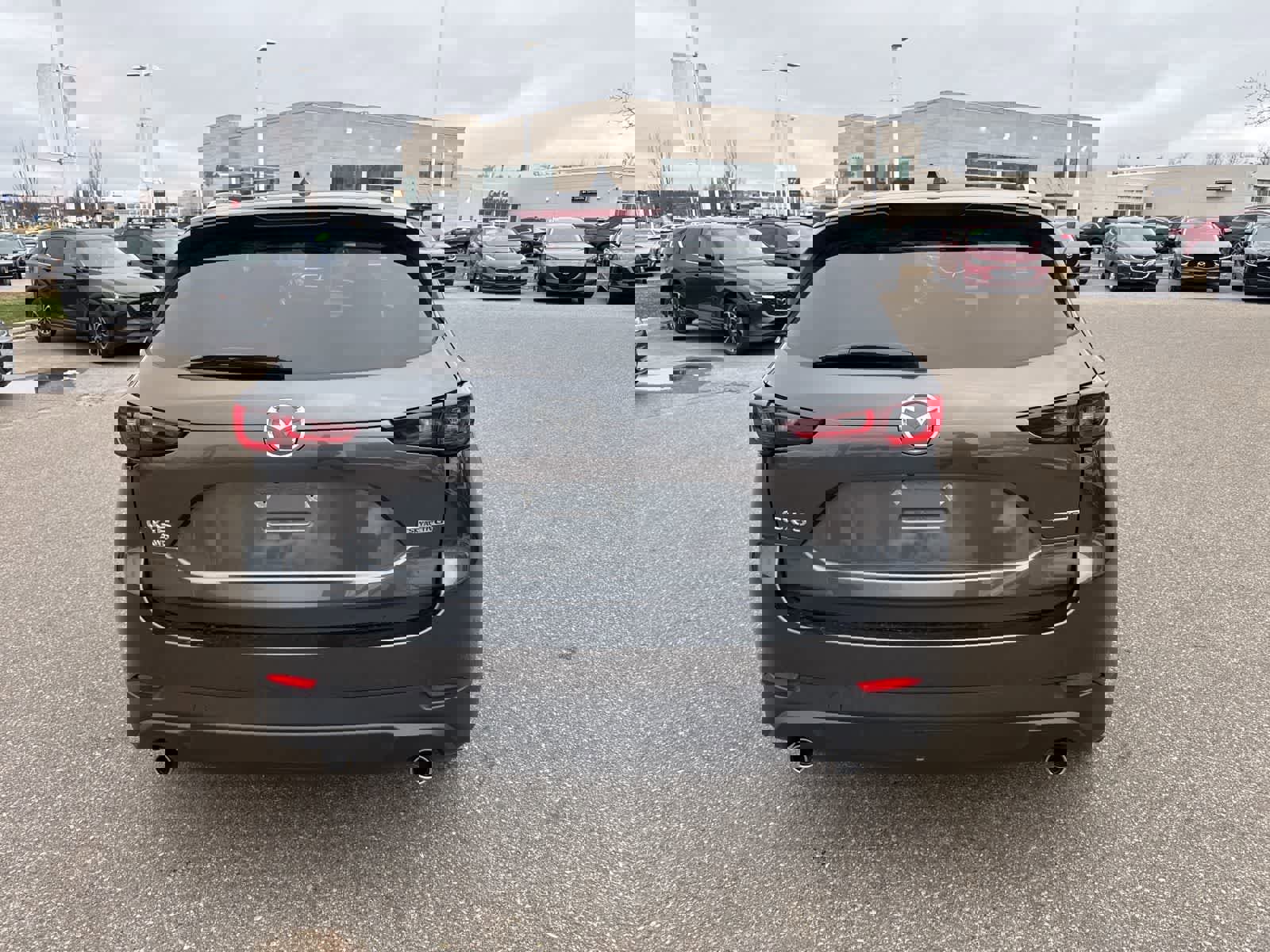 Used 2023 MAZDA CX-5 AWD 2.5 S w/ Preferred Package image 6