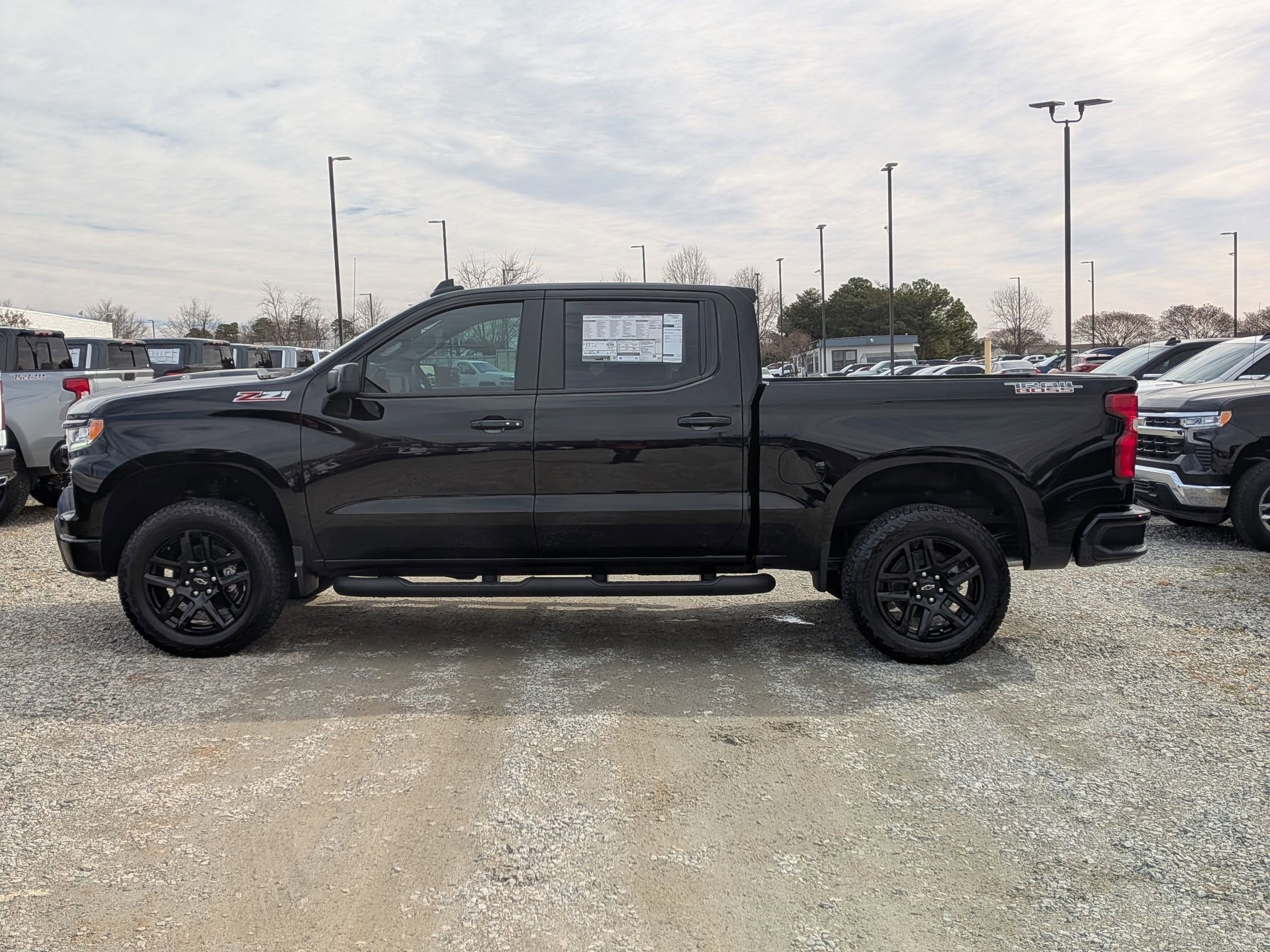 New 2026 Chevrolet Silverado 1500 LT Trail Boss w/ Convenience Package II AWD/4WD image 5