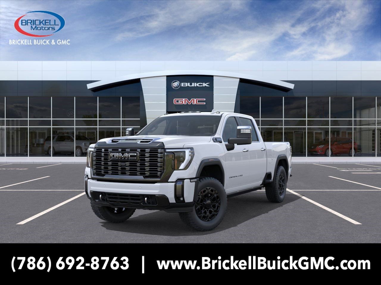 New 2026 GMC Sierra 3500 Denali Ultimate AWD/4WD image 8