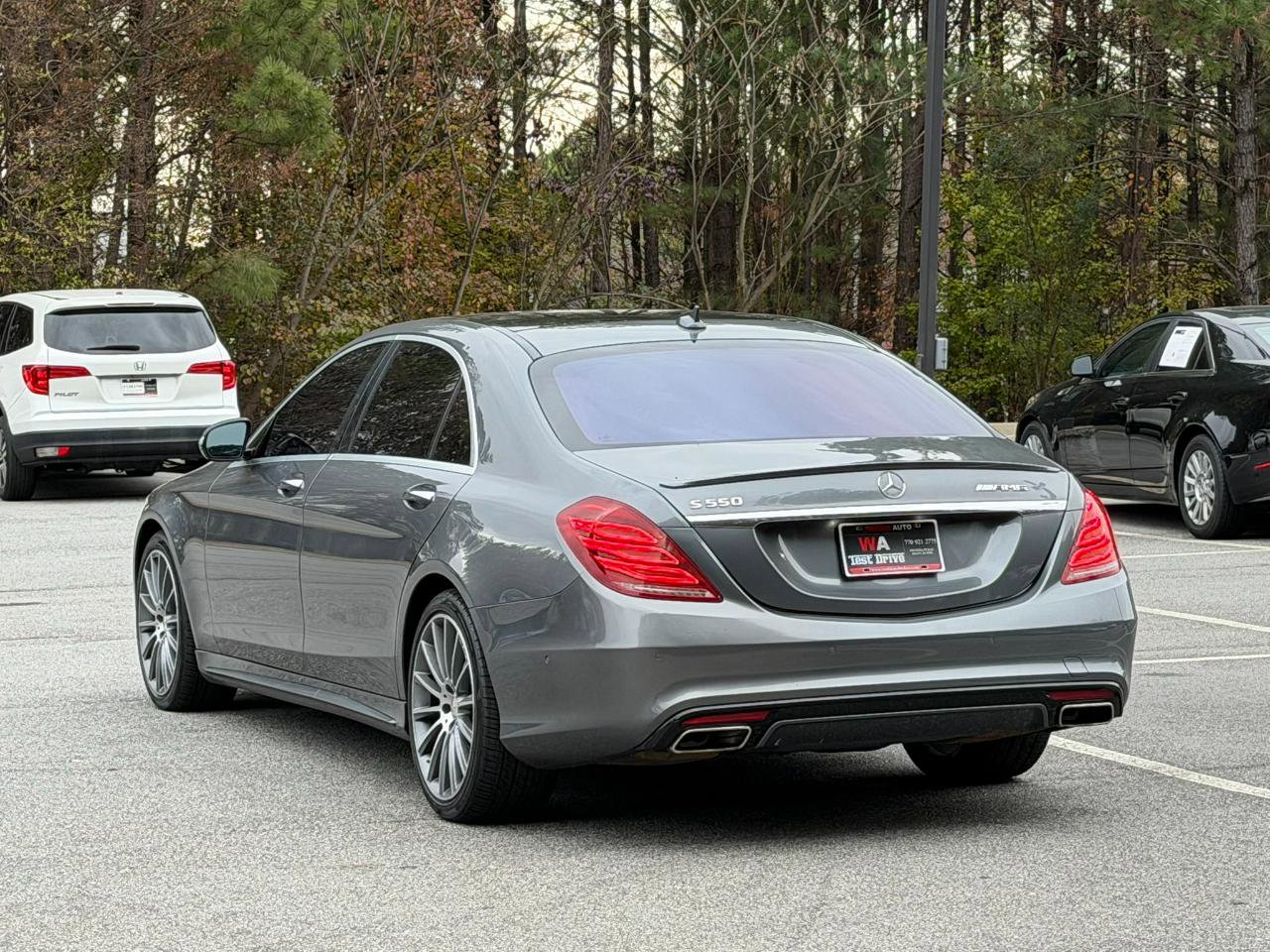 Used 2017 Mercedes-Benz S 550 Sedan image 6