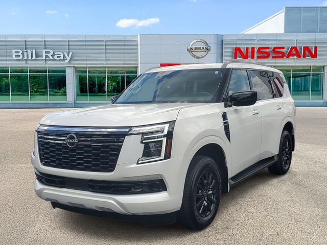 Certified 2025 Nissan Armada SV RWD image 2