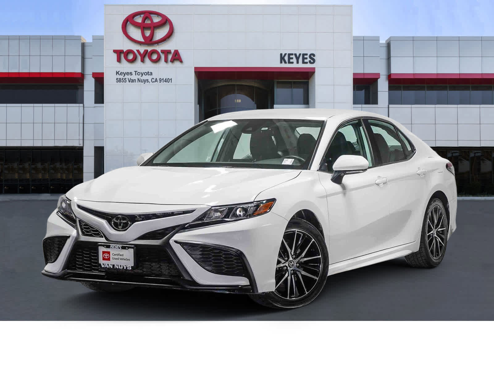 Certified 2024 Toyota Camry SE FWD video 1