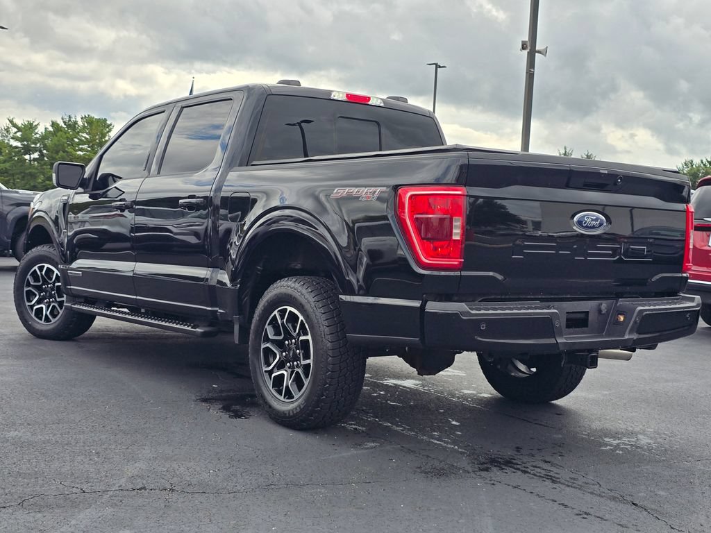 Used 2023 Ford F150 XLT w/ Equipment Group 302A High AWD/4WD image 6