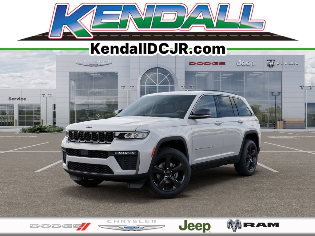 New 2026 Jeep Grand Cherokee Limited w/ Limited Altitude Package AWD/4WD image 1