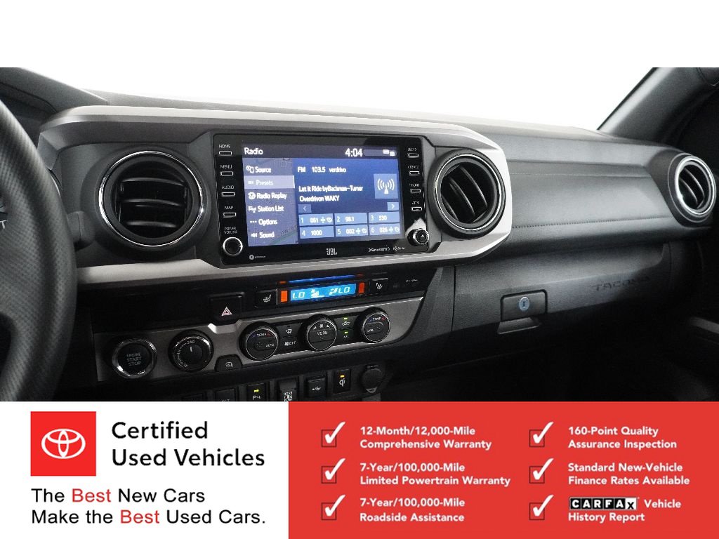Certified 2022 Toyota Tacoma Limited AWD/4WD image 19