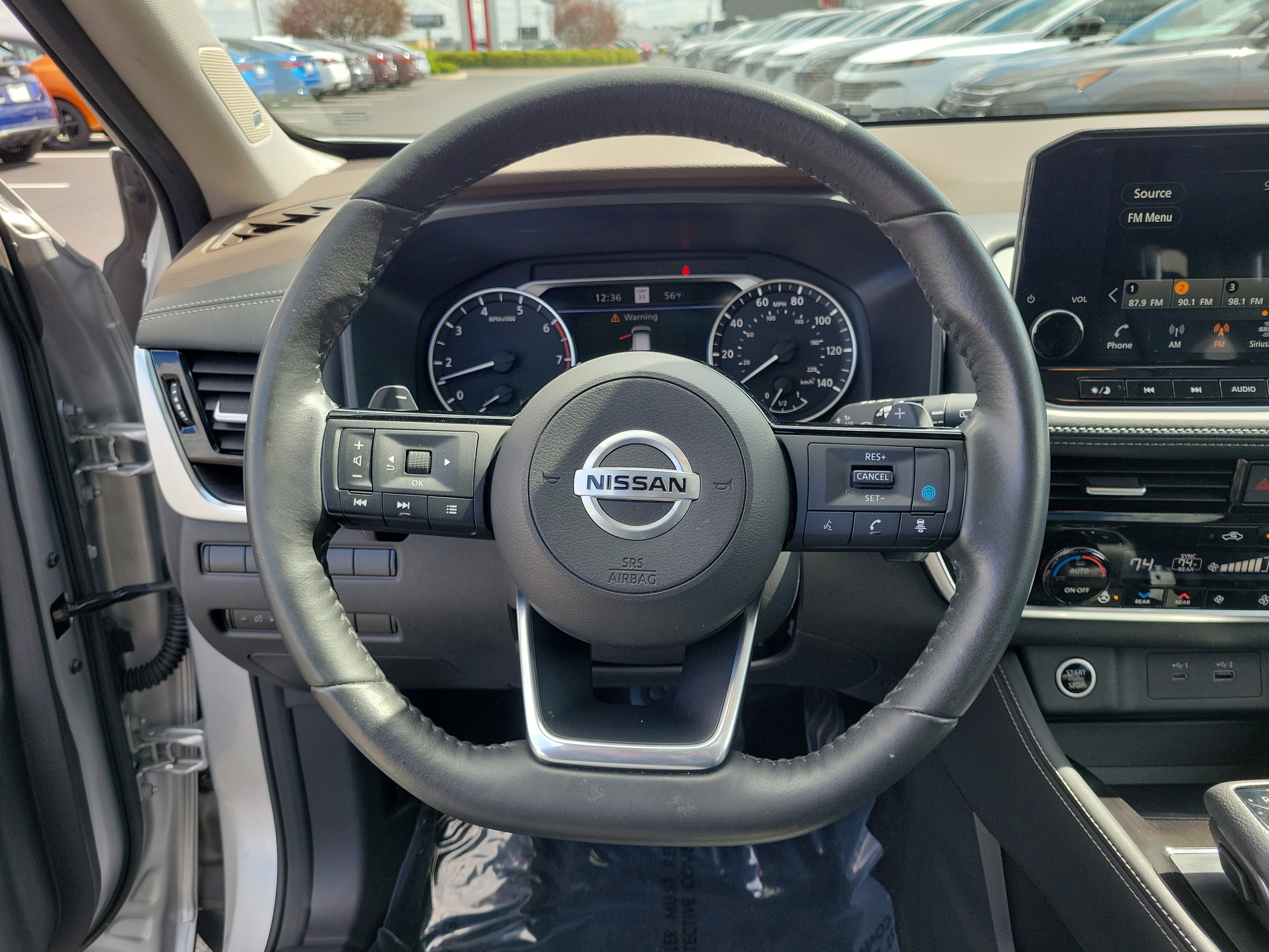 Certified 2021 Nissan Rogue SL w/ Premium Package image 21