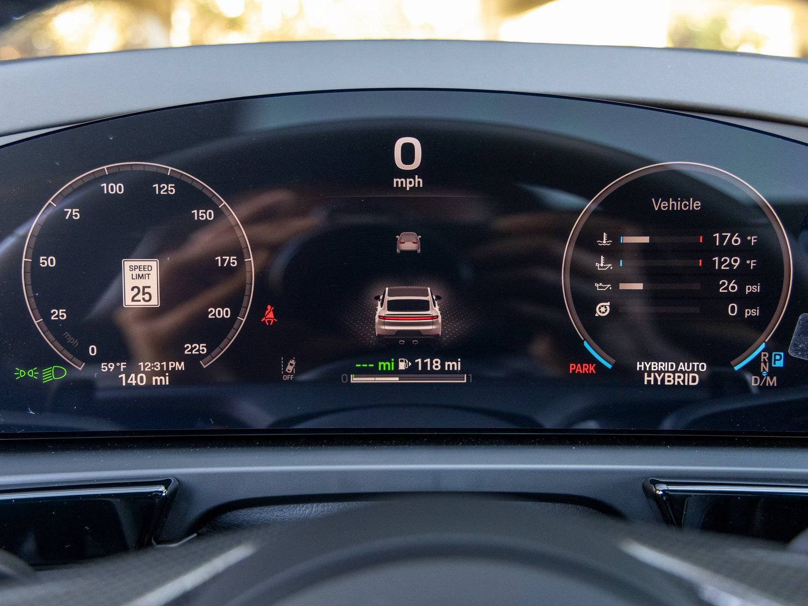 New 2025 Porsche Cayenne Turbo AWD/4WD image 34