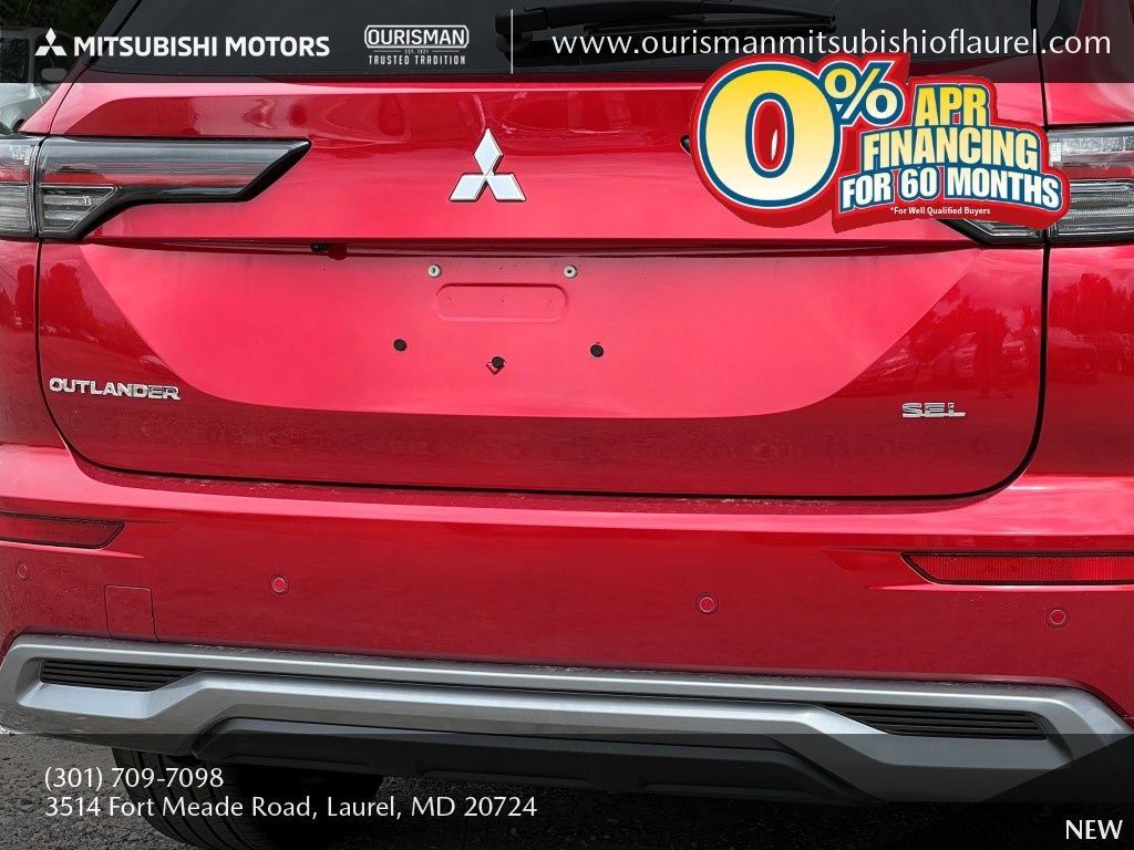 New 2025 Mitsubishi Outlander SEL image 4