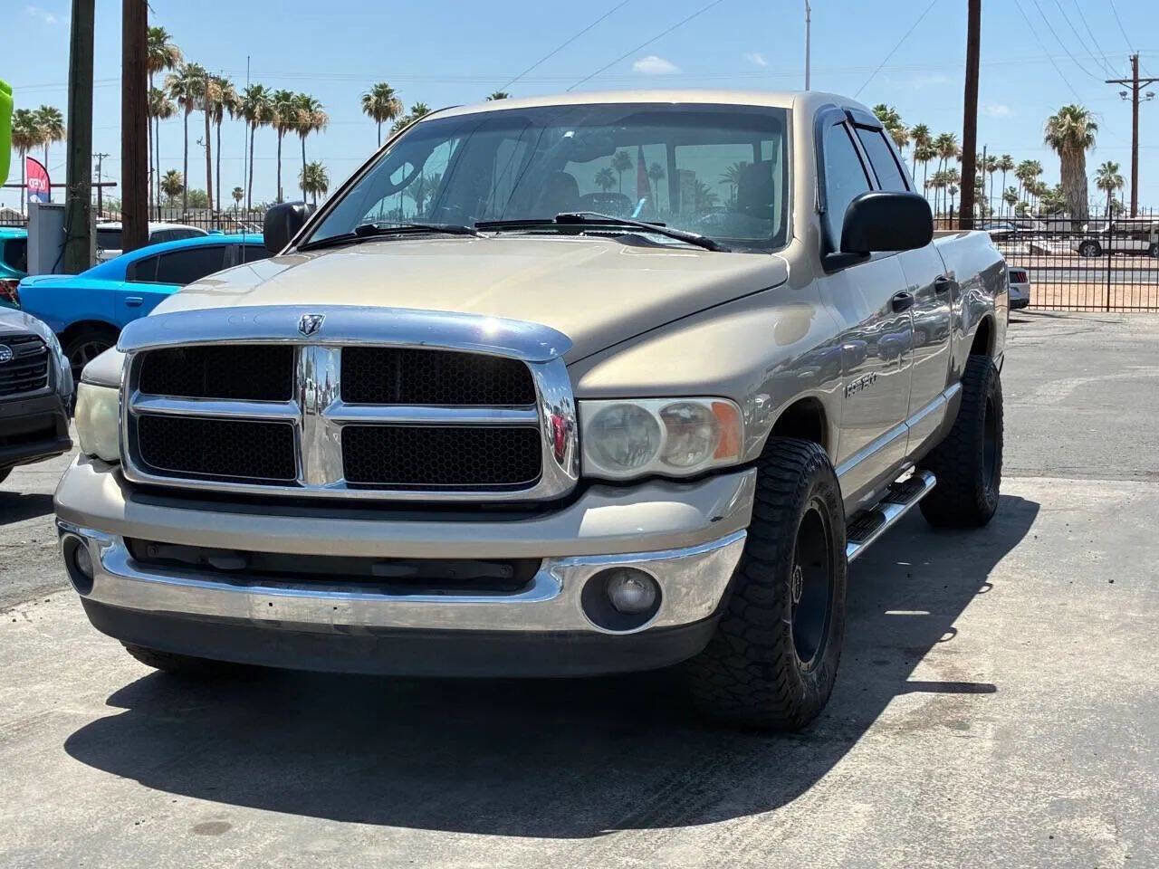 Used 2004 Dodge Ram 1500 Truck SLT w/ Big Horn Quad Cab Value Group RWD image 2