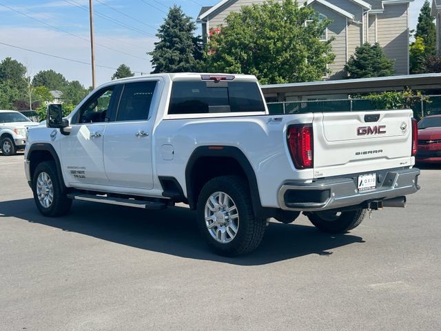 Used 2020 GMC Sierra 3500 SLT w/ SLT Premium Plus Package AWD/4WD image 8