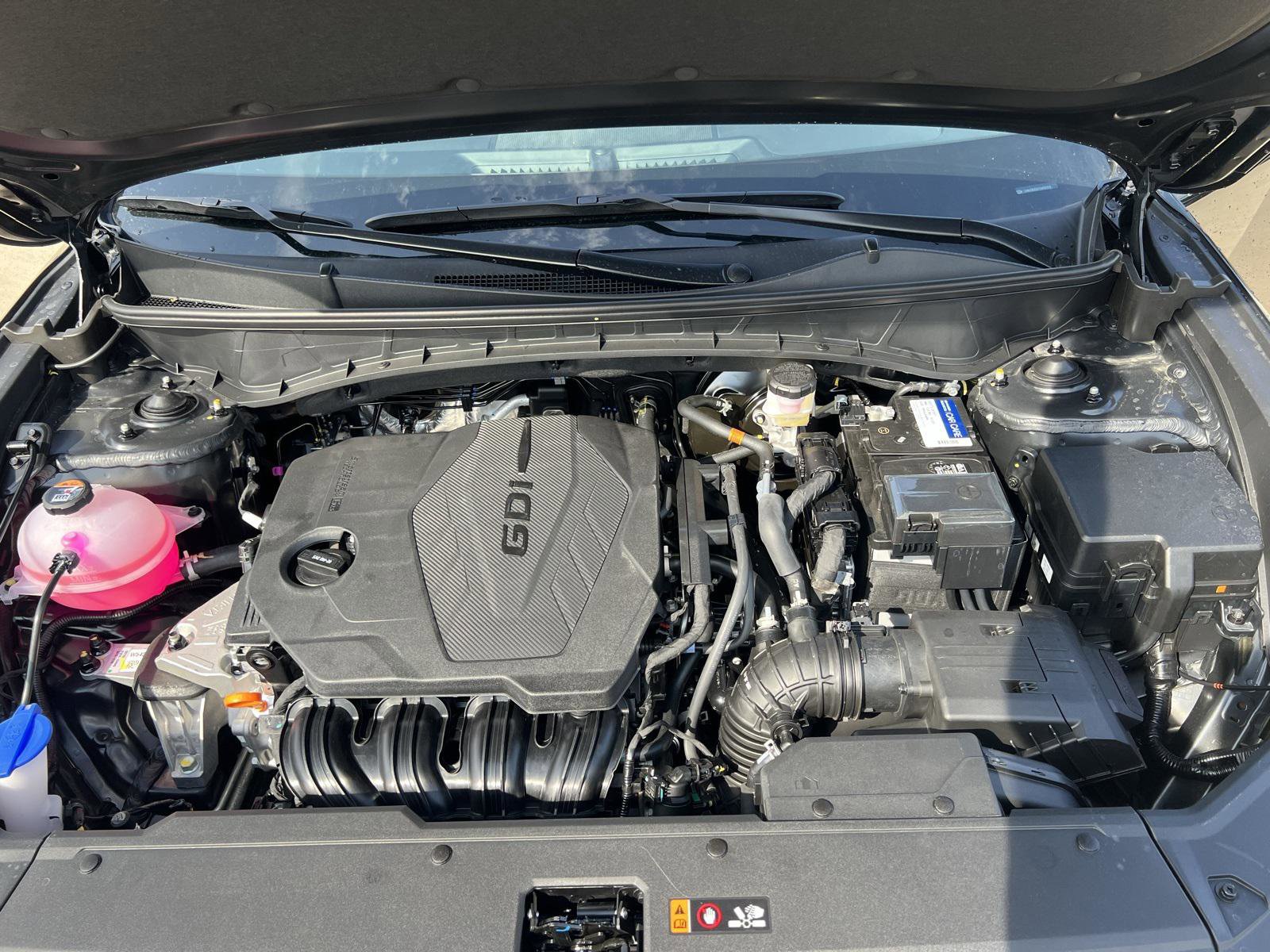 New 2025 Hyundai Tucson SEL image 34
