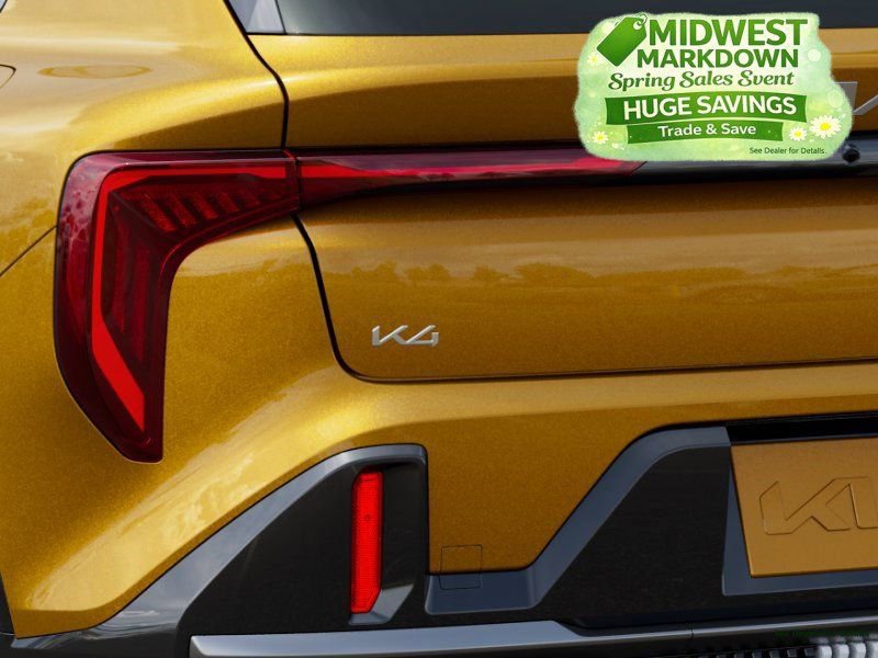 New 2026 Kia K4 GT-Line Turbo w/ GT-Line Premium Package FWD image 11